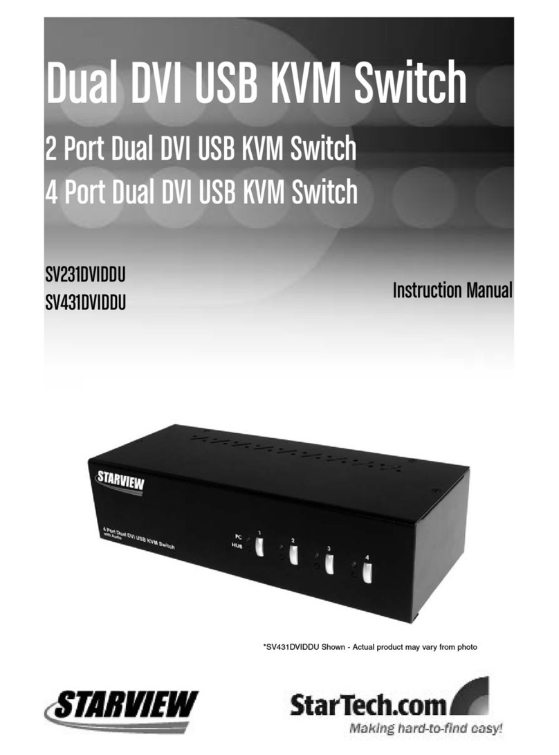 StarTech.com SV231DVIDDU User manual