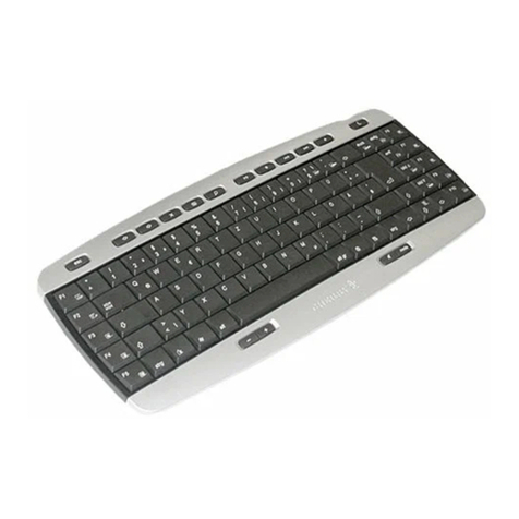 Cherry G85-20050 User manual Cherry G85-20050 User manual