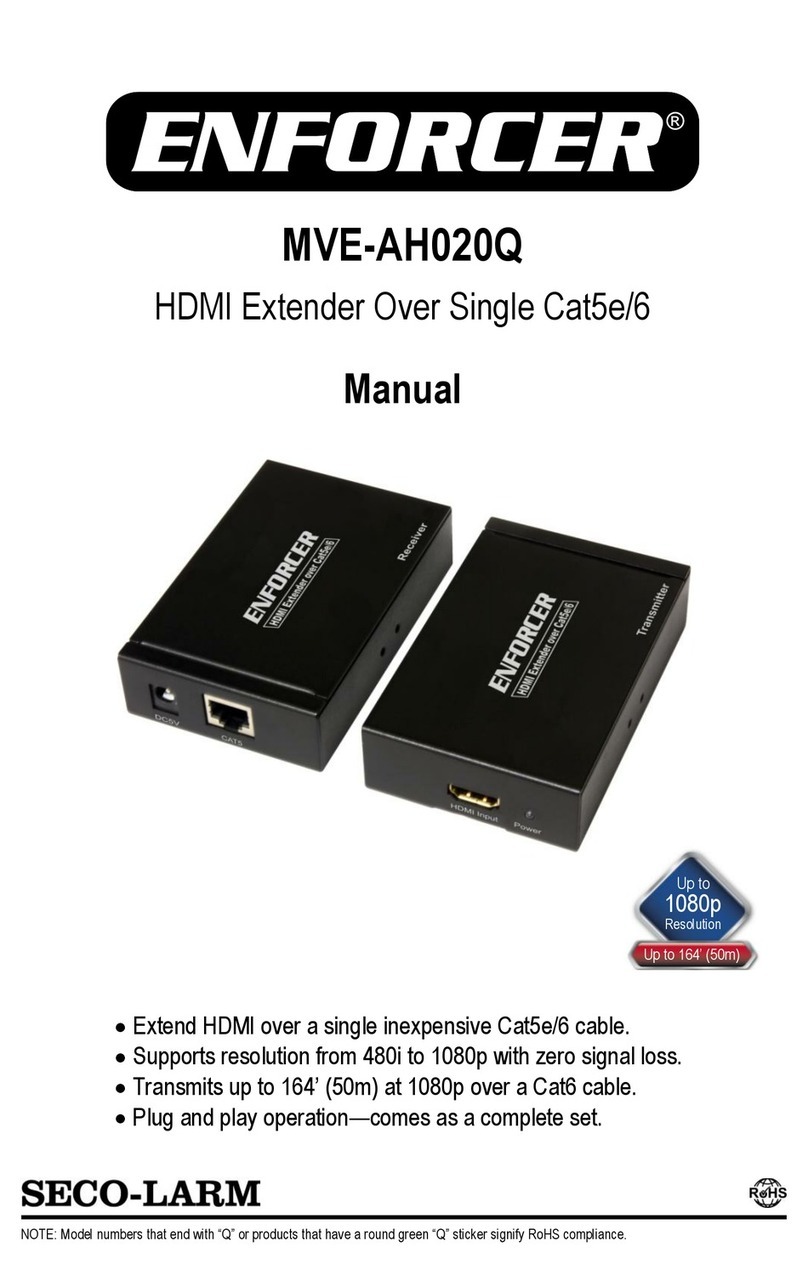 ENFORCER MVE-AH020Q manual&nbsp;