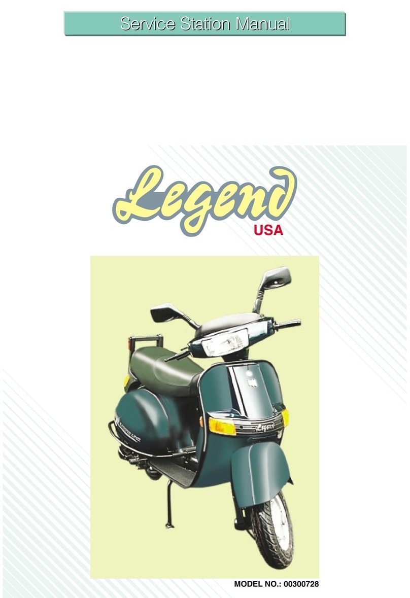 Bajaj Auto Legend 00300728 Service station manual