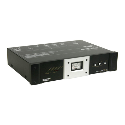 Monster Power Reference PowerCenter HTS3500 User manual Monster Power Reference PowerCenter HTS3500 User manual