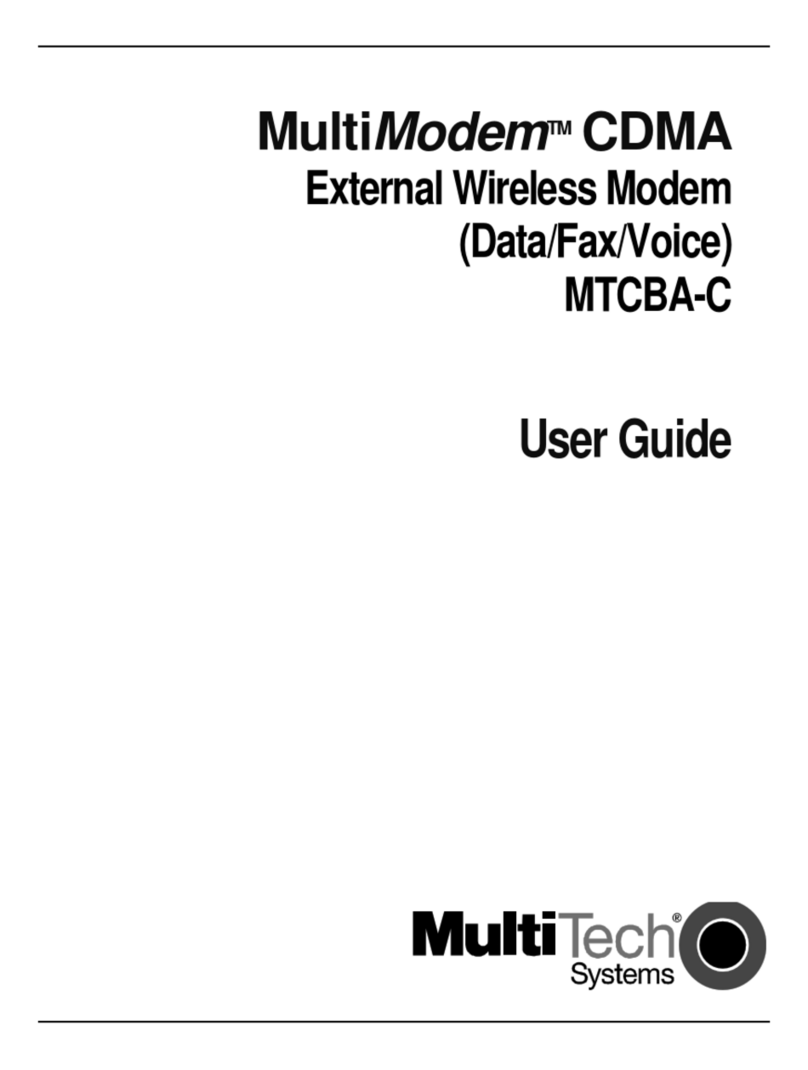 MultiModem MTCBA-C user guide