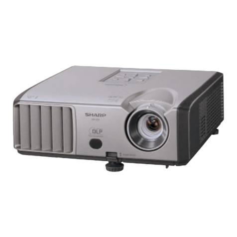 Sharp XR40X - XGA DLP Projector Specifications