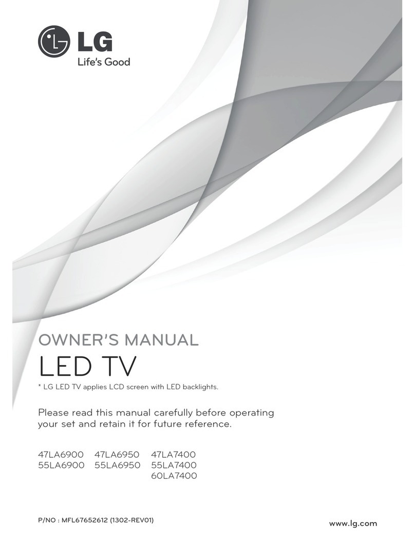 LG 47LA6900 User manual