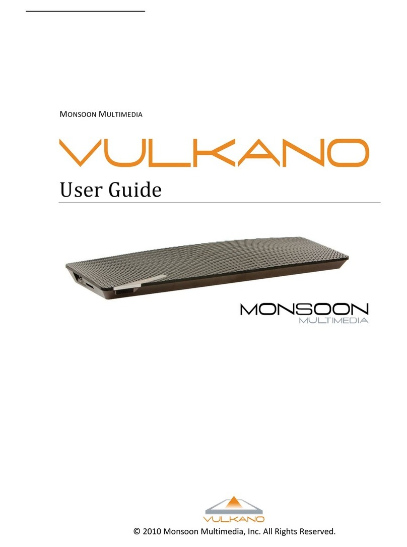 Monsoon Multimedia Vulkano user guide
