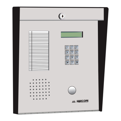 Mircom Autodialer ADC Series User manual