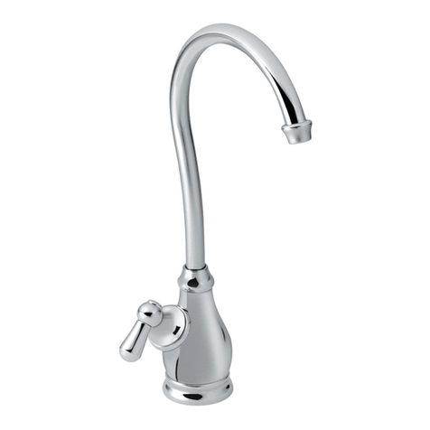 Moen PureTouch AquaSuite 77100 User manual