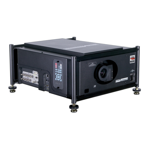 Digital Projection TITAN HD-600 user manual