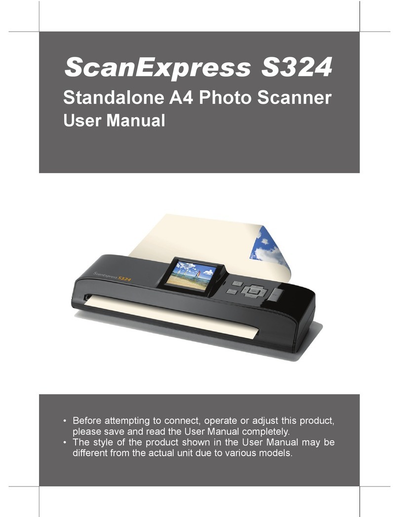 Mustek ScanExpress S324 user manual