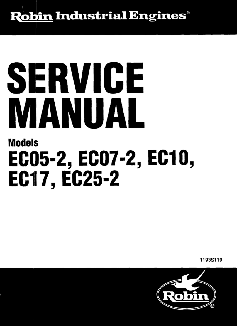 Robin EC05-2 User manual