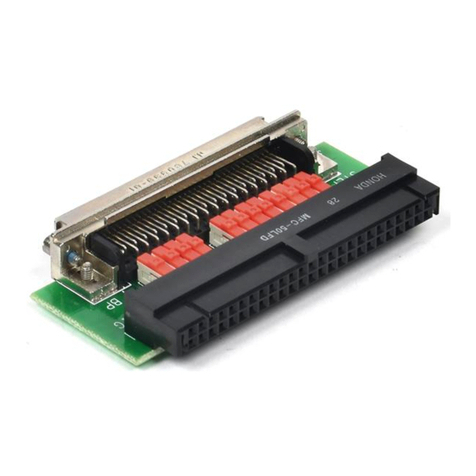 National Instruments 68M-50F STEP User manual