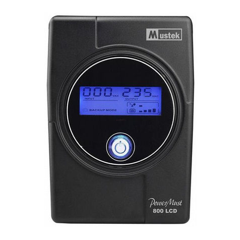 Mustek Power Must 400 user manual