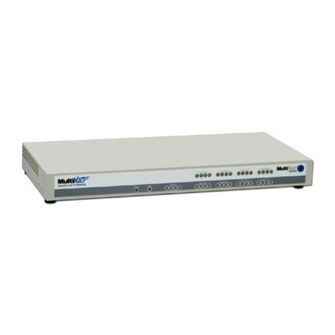 Multitech MultiVOIP MVP2400 user guide