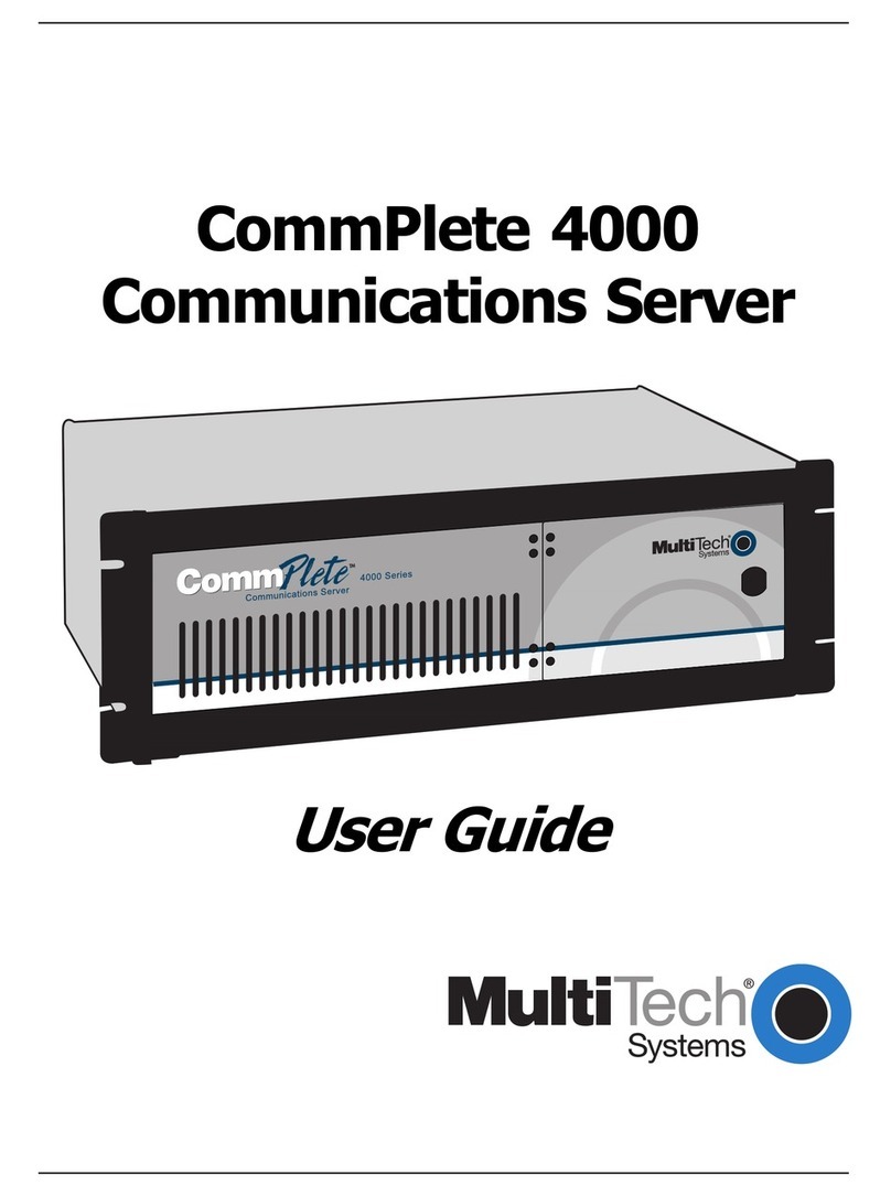 Multitech CommPlete 4000 User manual