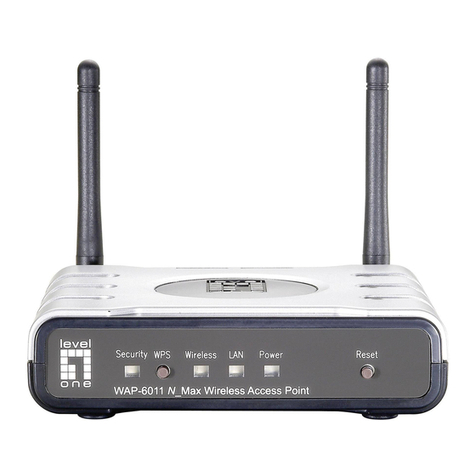 LevelOne WAP-6011 User manual LevelOne WAP-6011 User manual