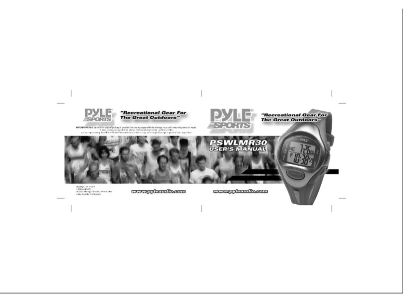 PYLE Audio PSWLMR30 user manual