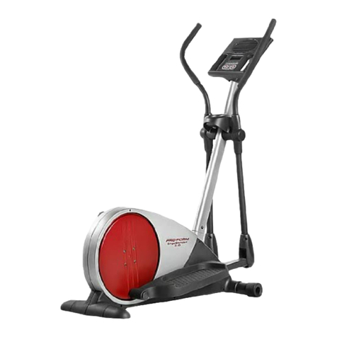 Pro-Form SR 30 User manual