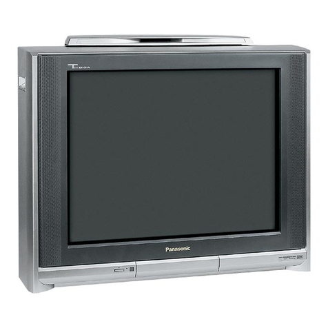Panasonic TX-29P180T User manual Panasonic TX-29P180T User manual