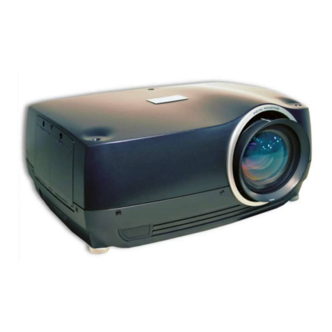 Digital Projection dVision 1080p User manual