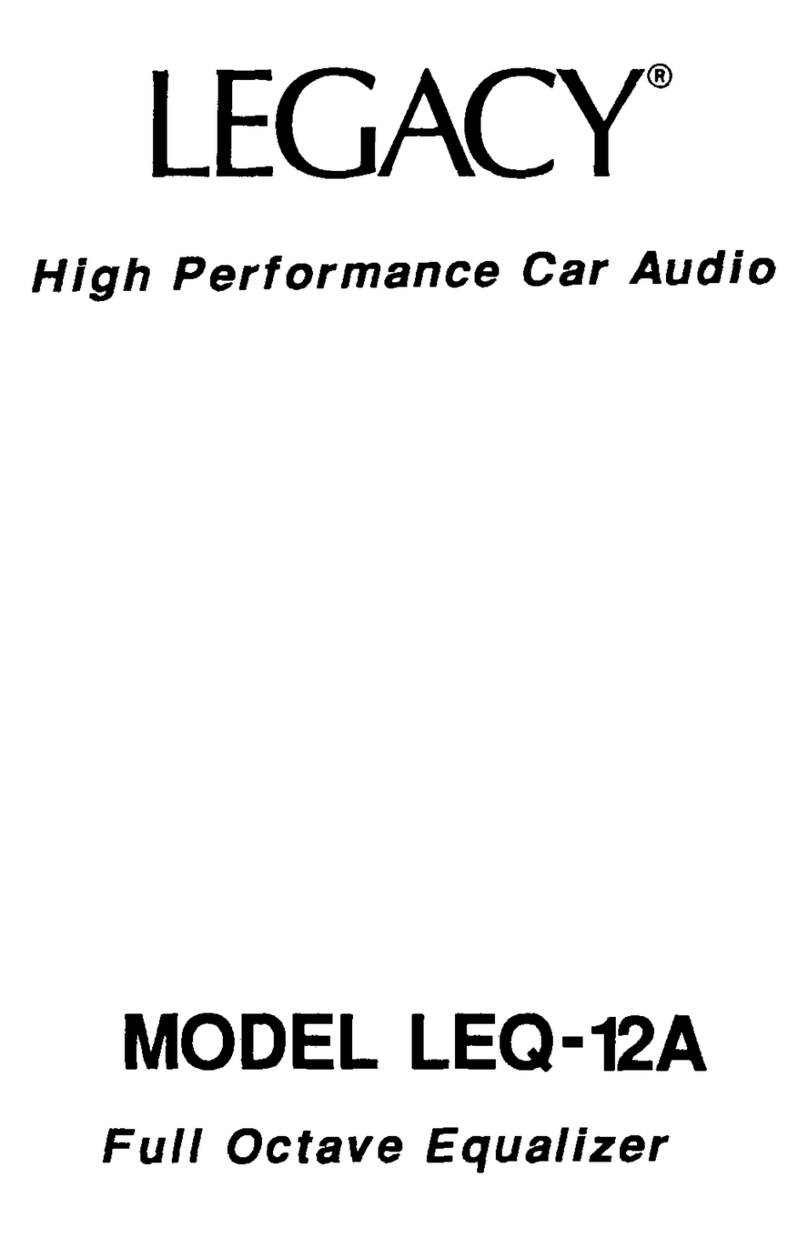 Legacy LEQ-12A manual