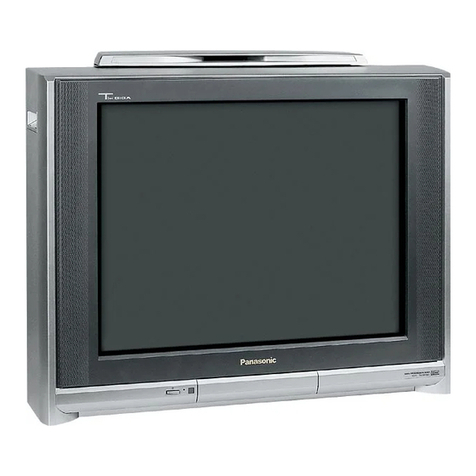 Panasonic TX-29P180B User manual Panasonic TX-29P180B User manual
