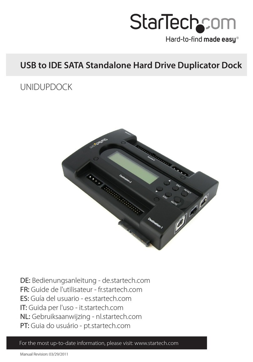 StarTech.com UNIDUPDOCK User manual