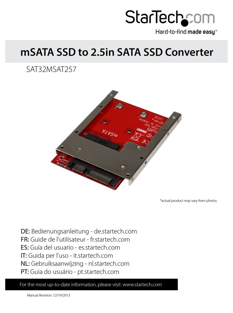 StarTech.com SAT32MSAT257 User manual