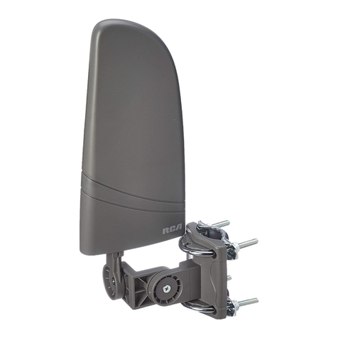 RCA ANT700R User manual