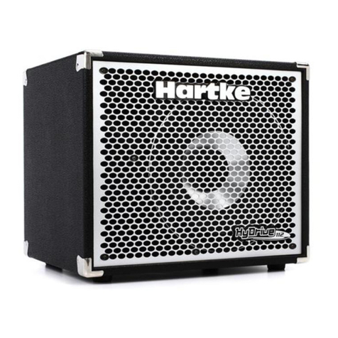 Hartke HyDrive HX112 Ower's manual