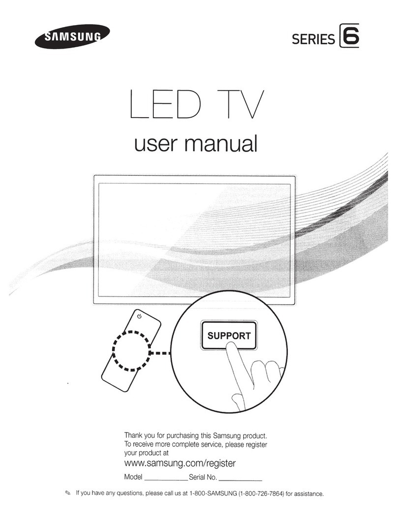 Samsung 6 series user manual