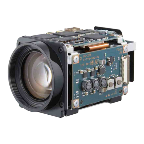 Sony FCB-H10 User manual