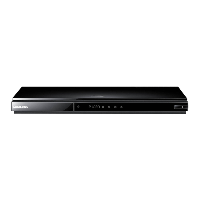 Samsung BD-D5700 User manual