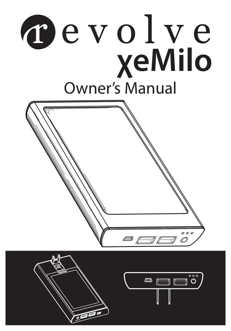 Revolve Electronics ?eMilo User manual
