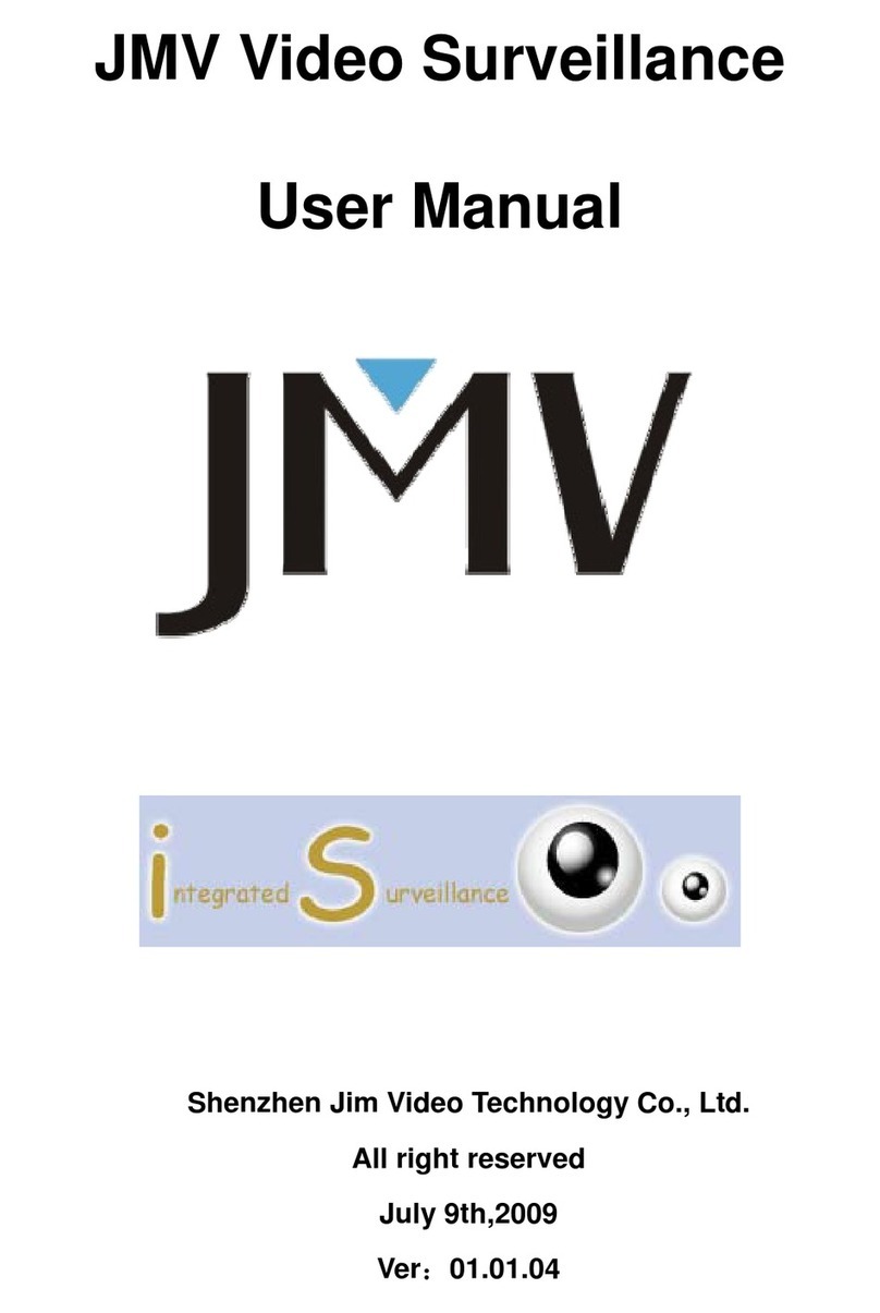 JMV Video Surveillance System user manual