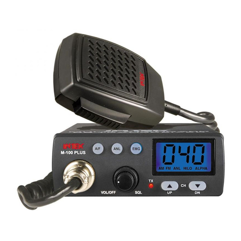 Intek M-100 PLUS User manual