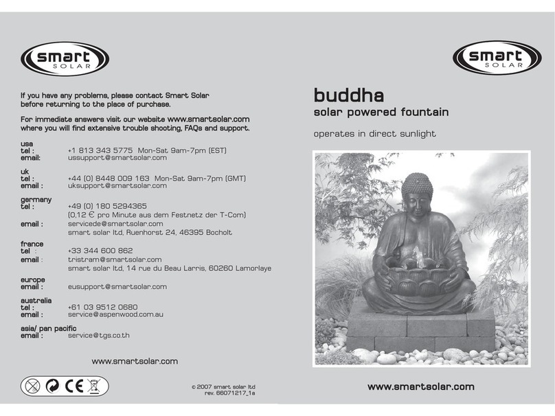 SMART Buddha Fountain instruction manual SMART Buddha Fountain instruction manual