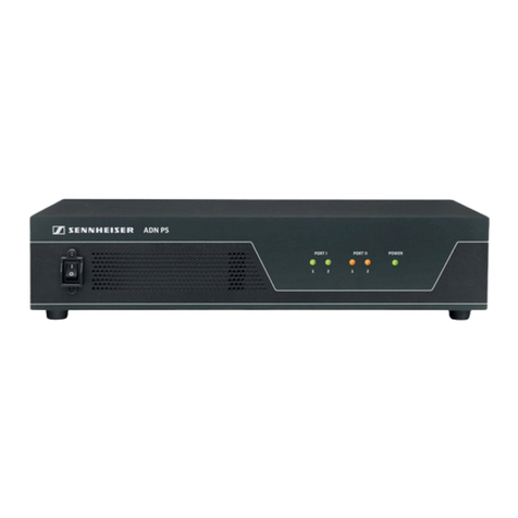 Sennheiser ADN PS - quick guide