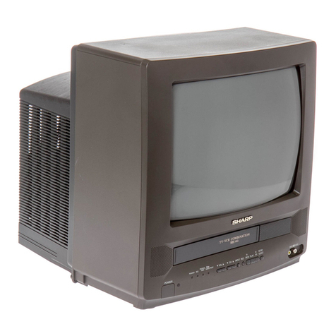 Sharp 13VT-L200 User manual