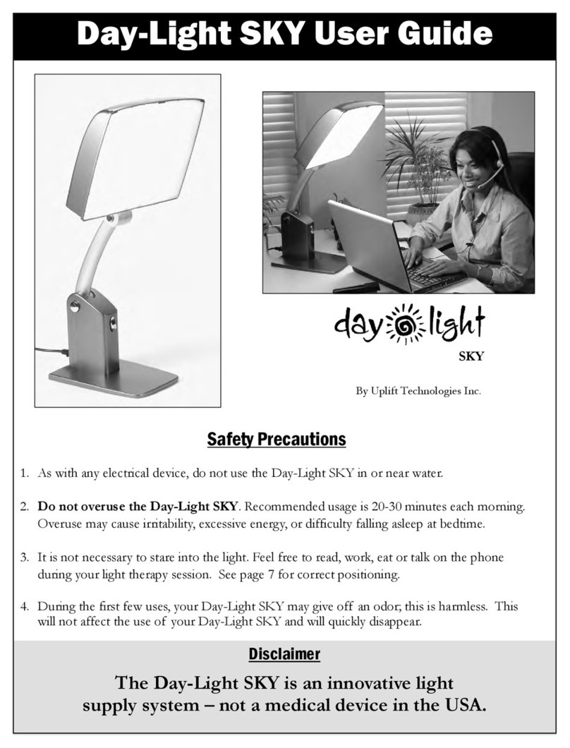 Uplift Technologies Day-Light SKY User manual