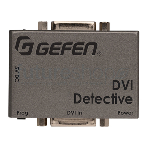 Gefen DVI Detective User manual