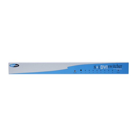 Gefen EXT-DVI-841 User manual