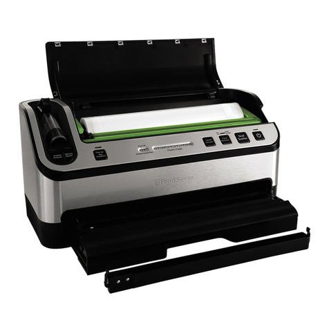 FoodSaver V4800 series user manual
