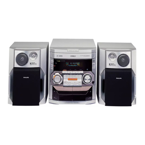 Philips FW-C380/21 User manual