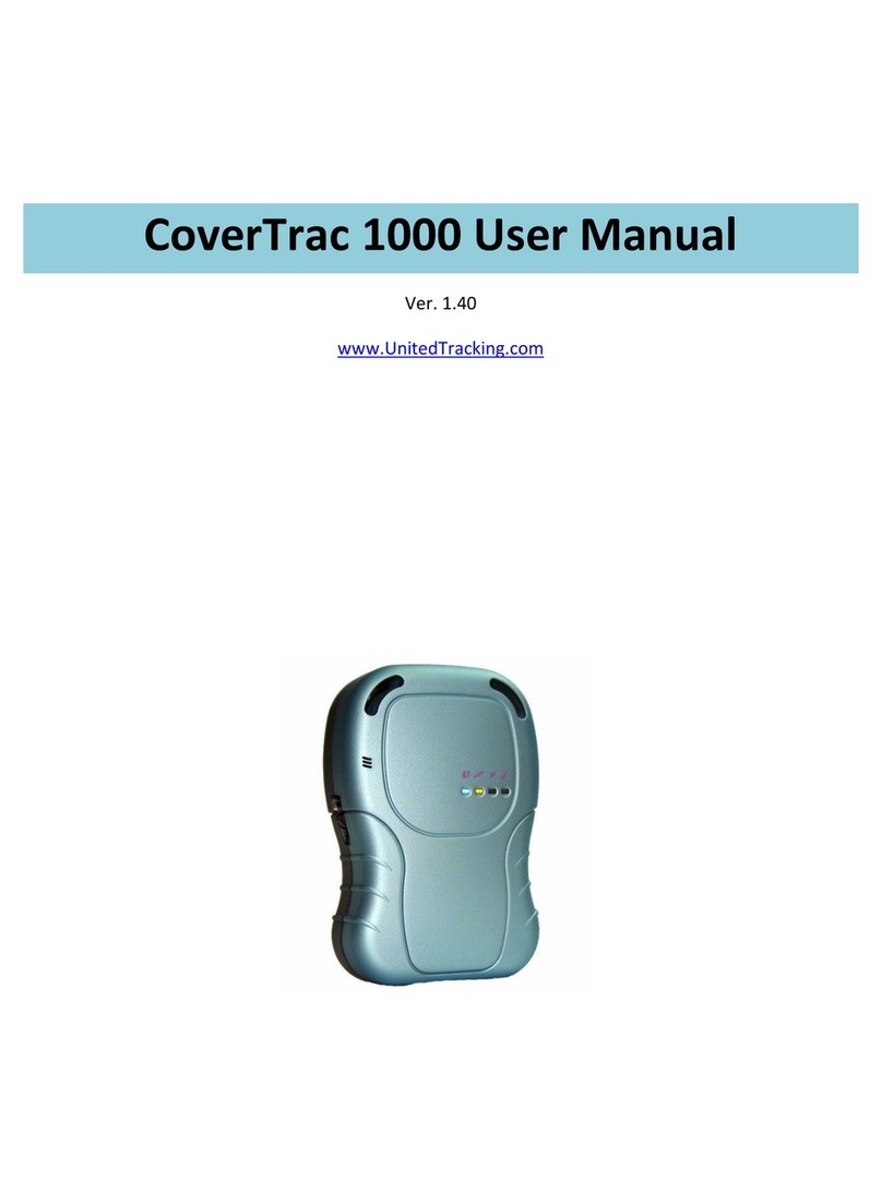 Soniya CoverTrac 1000 user manual