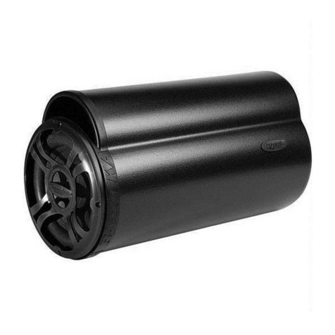 Bazooka BTA6250D User manual