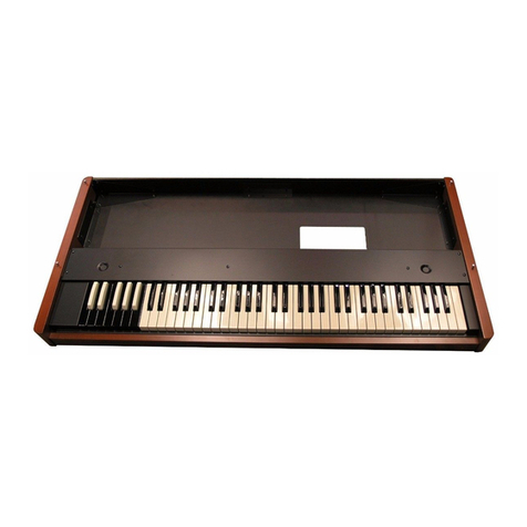 Hammond XLK-3 User manual Hammond XLK-3 User manual