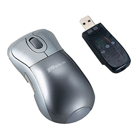 Targus PAWM10 User manual