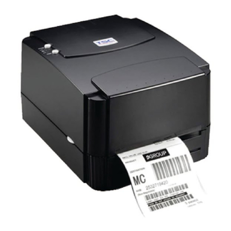 TSC TTP-244 series user manual
