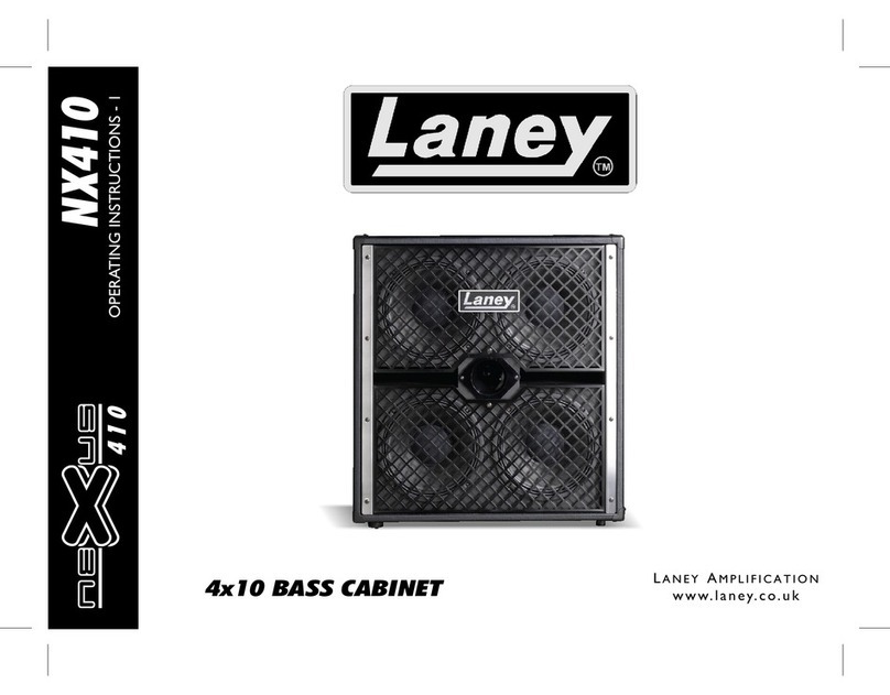 Laney Nexus NX410 User manual