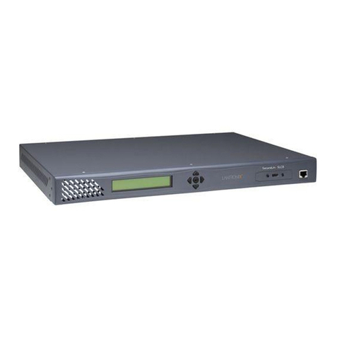 Lantronix SLC8 User manual
